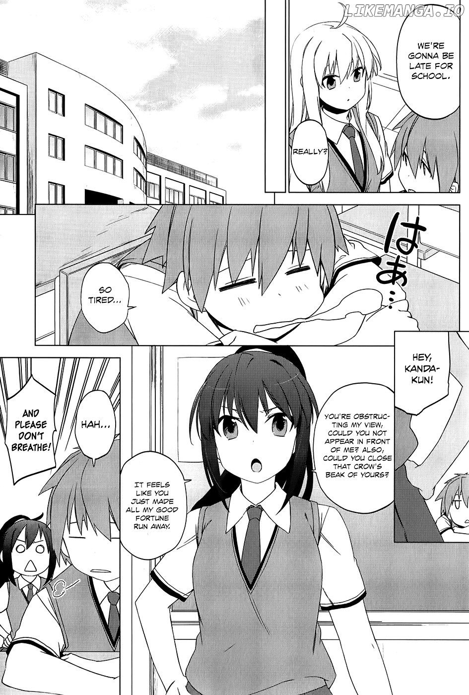 Sakurasou No Pet Na Kanojo chapter 4 - page 13