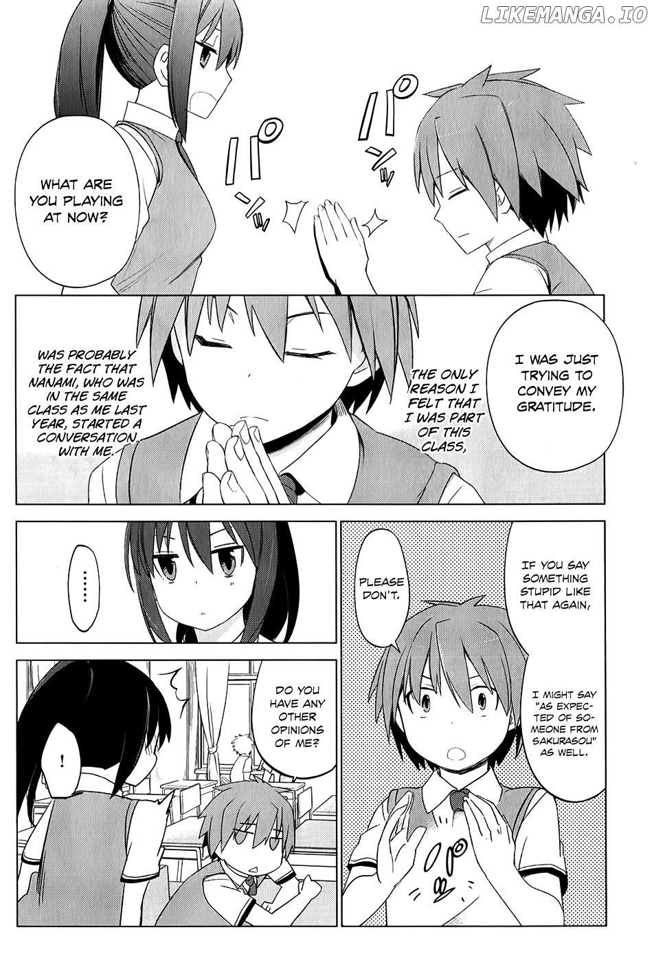 Sakurasou No Pet Na Kanojo chapter 4 - page 16