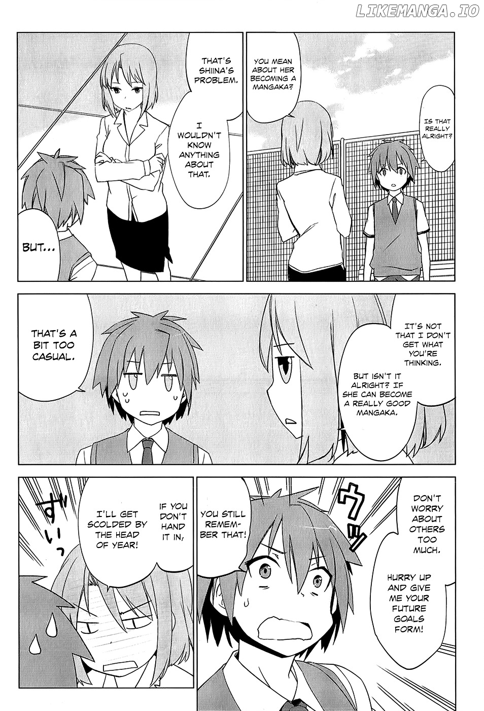 Sakurasou No Pet Na Kanojo chapter 4 - page 30