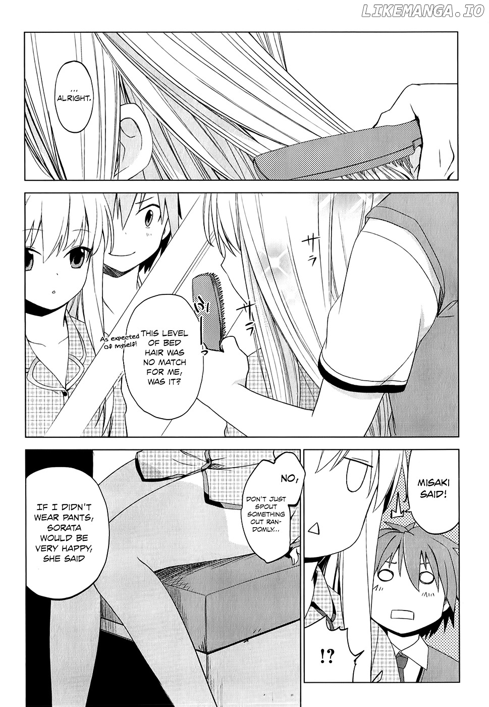 Sakurasou No Pet Na Kanojo chapter 4 - page 8