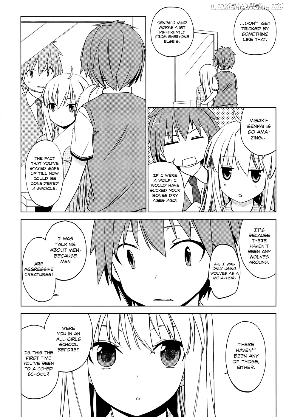 Sakurasou No Pet Na Kanojo chapter 4 - page 9