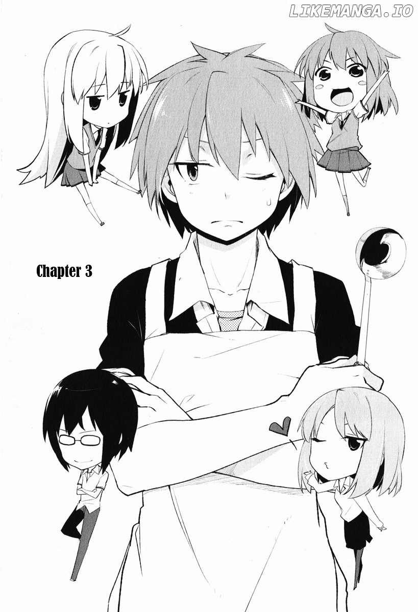 Sakurasou No Pet Na Kanojo chapter 3 - page 1