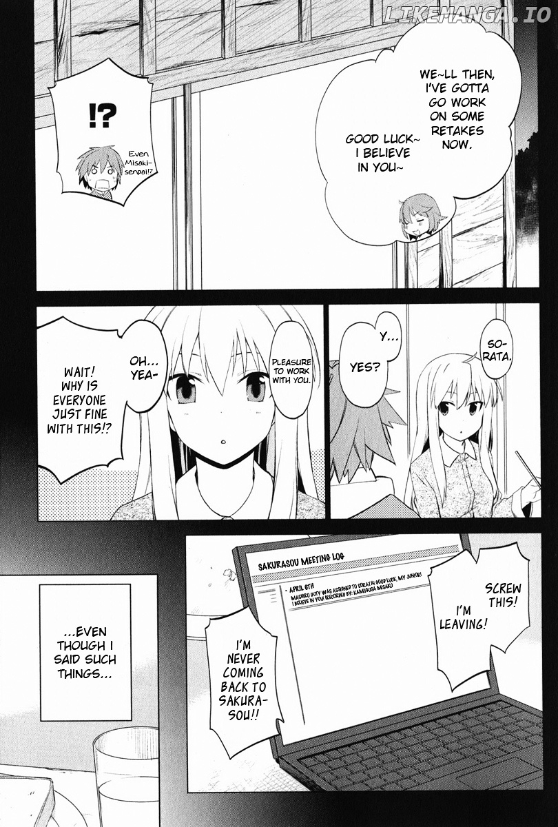 Sakurasou No Pet Na Kanojo chapter 3 - page 11