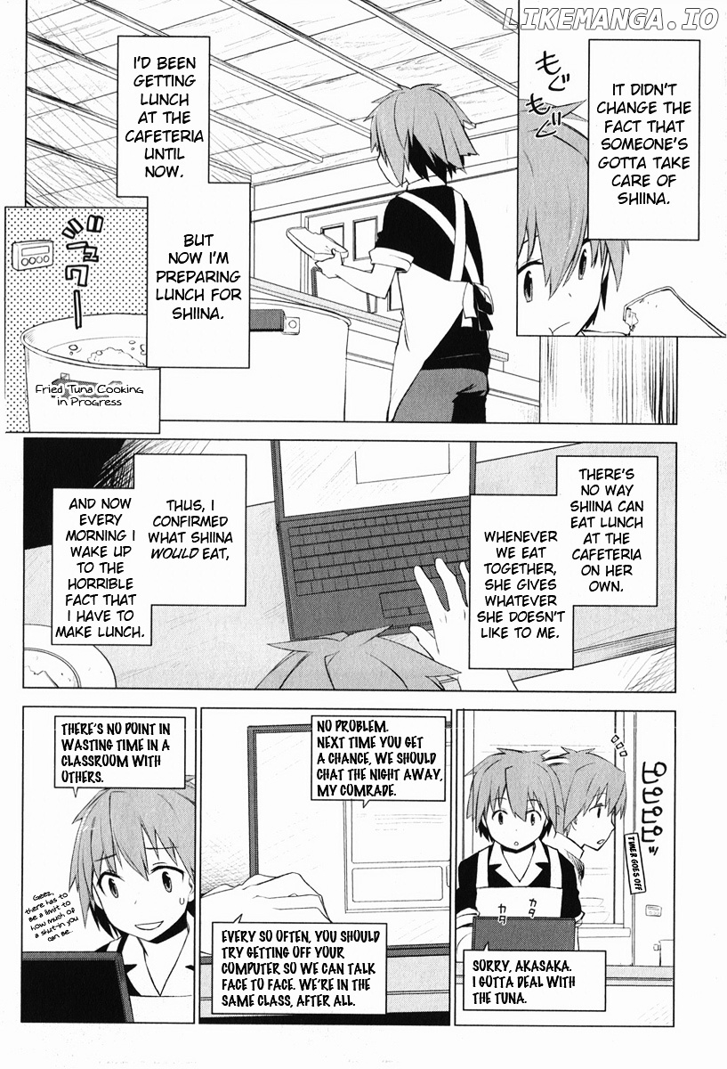 Sakurasou No Pet Na Kanojo chapter 3 - page 12