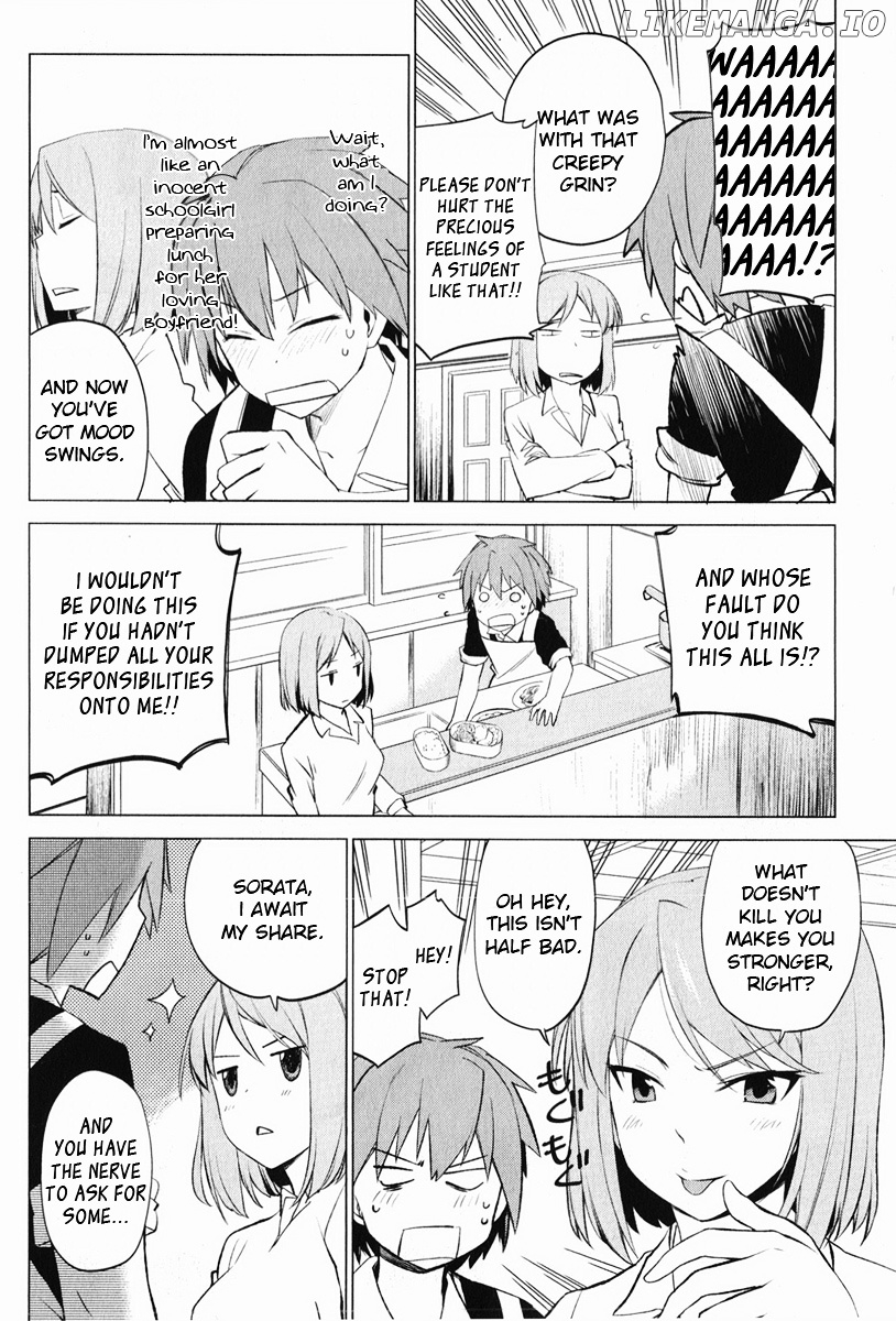 Sakurasou No Pet Na Kanojo chapter 3 - page 14