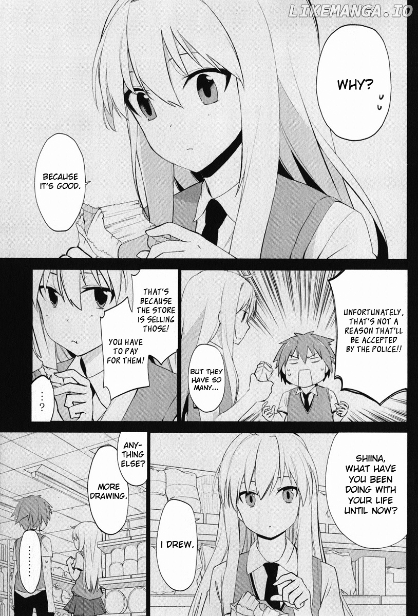 Sakurasou No Pet Na Kanojo chapter 3 - page 5