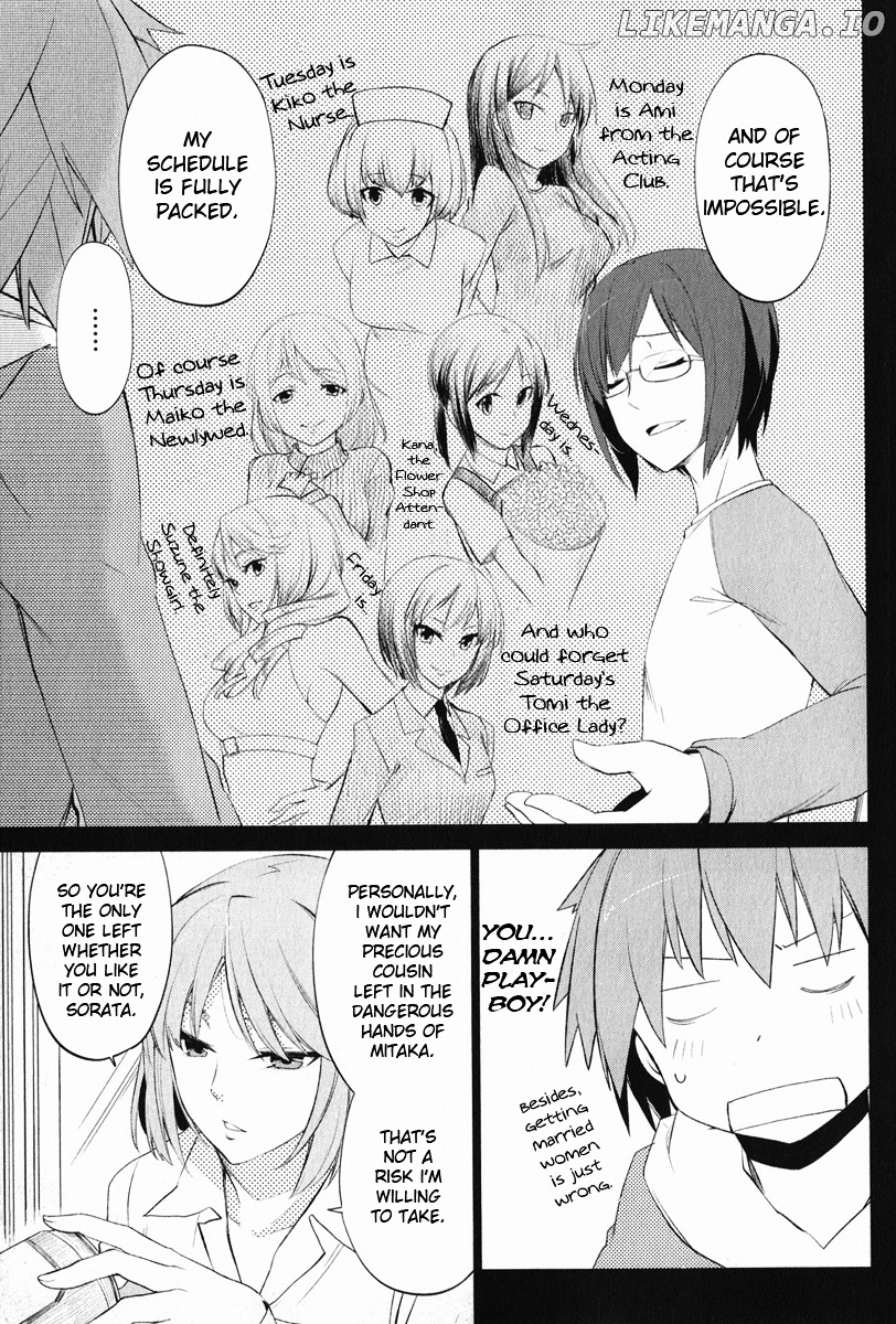 Sakurasou No Pet Na Kanojo chapter 3 - page 9