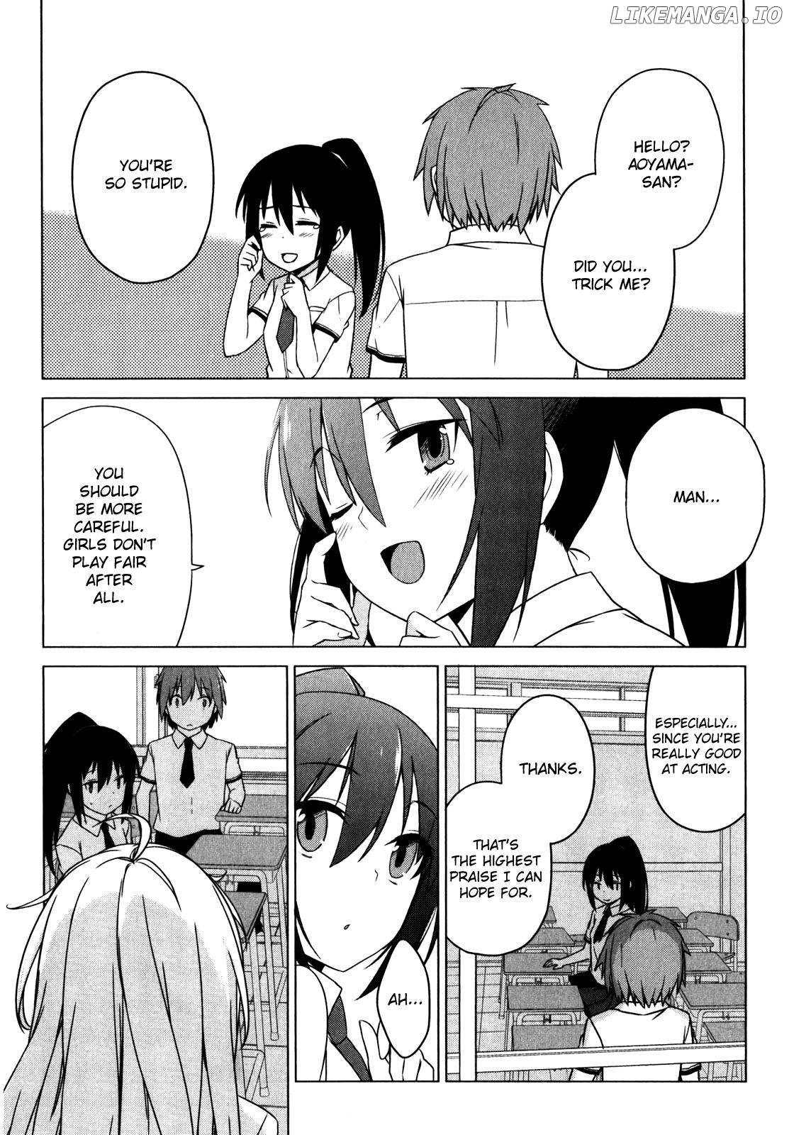 Sakurasou No Pet Na Kanojo chapter 18 - page 17