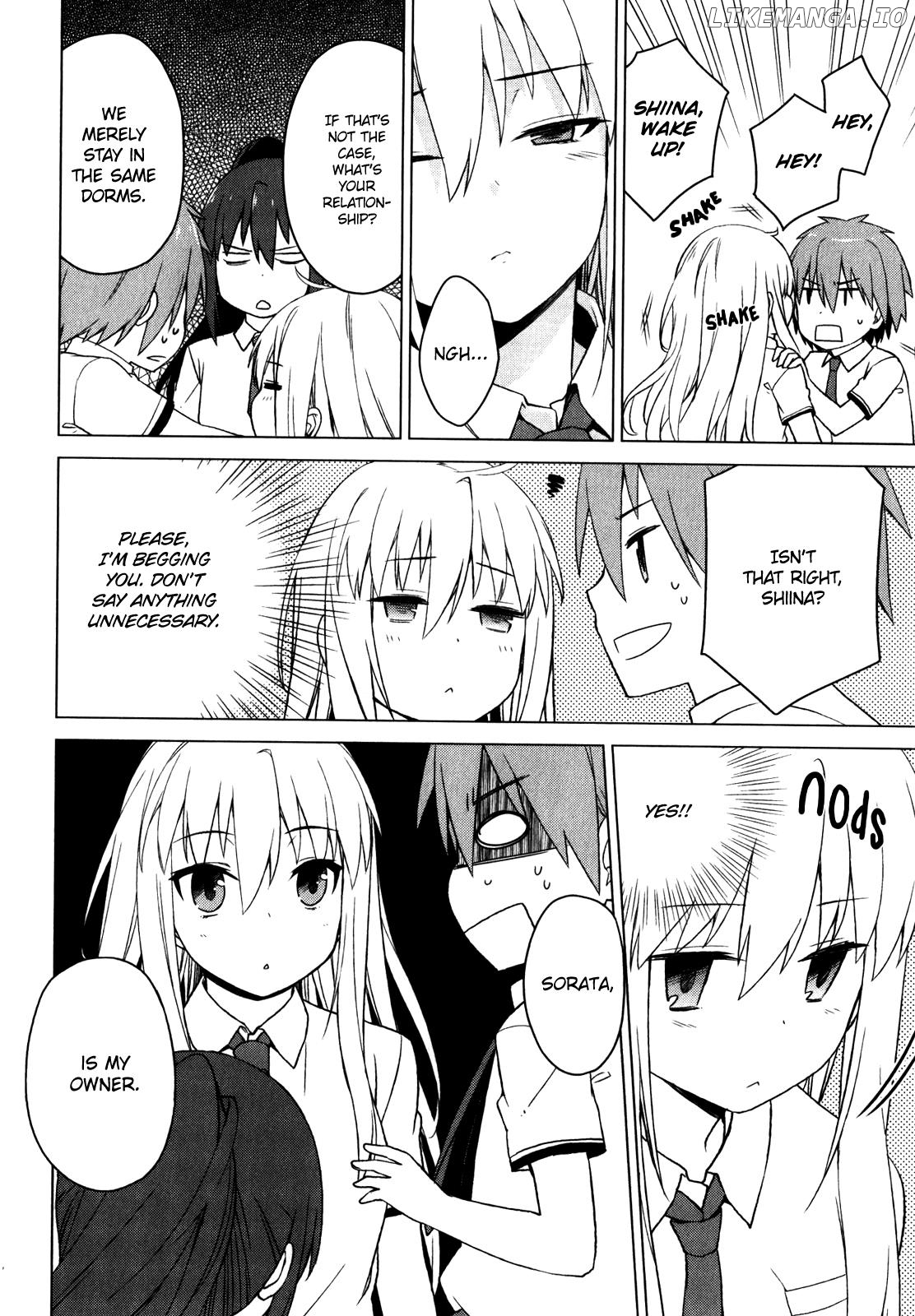 Sakurasou No Pet Na Kanojo chapter 18 - page 23