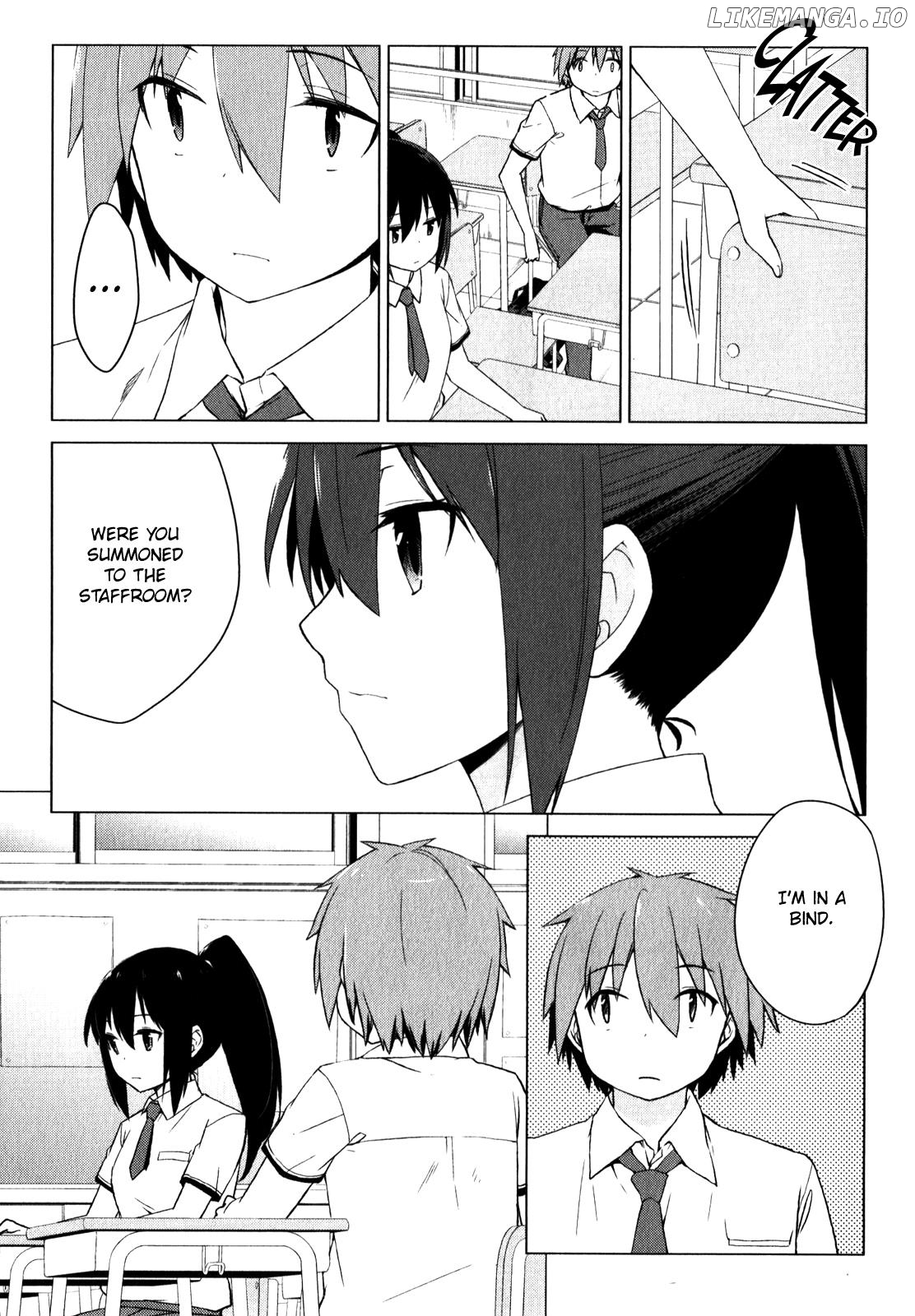 Sakurasou No Pet Na Kanojo chapter 18 - page 4