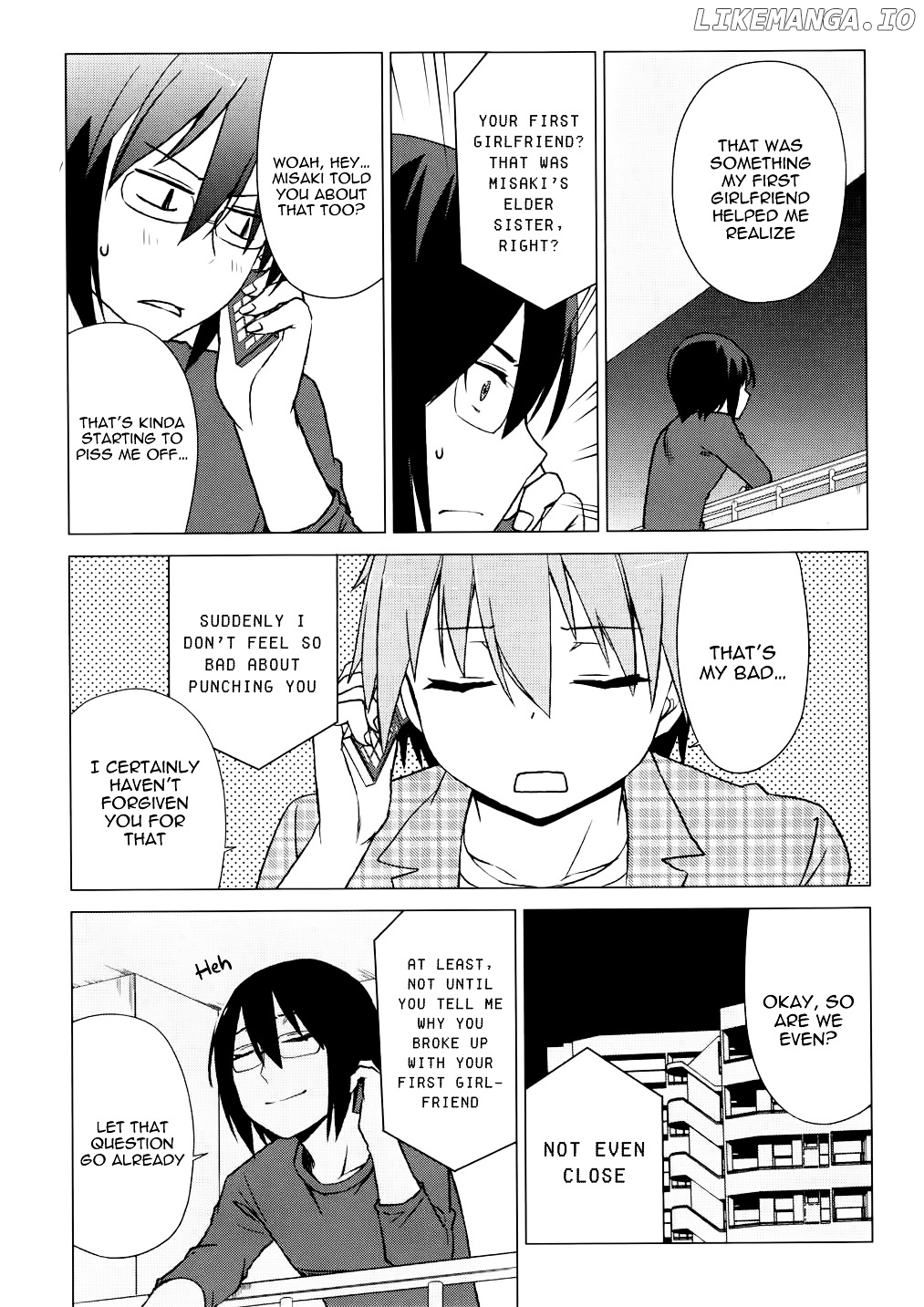 Sakurasou No Pet Na Kanojo chapter 10 - page 14