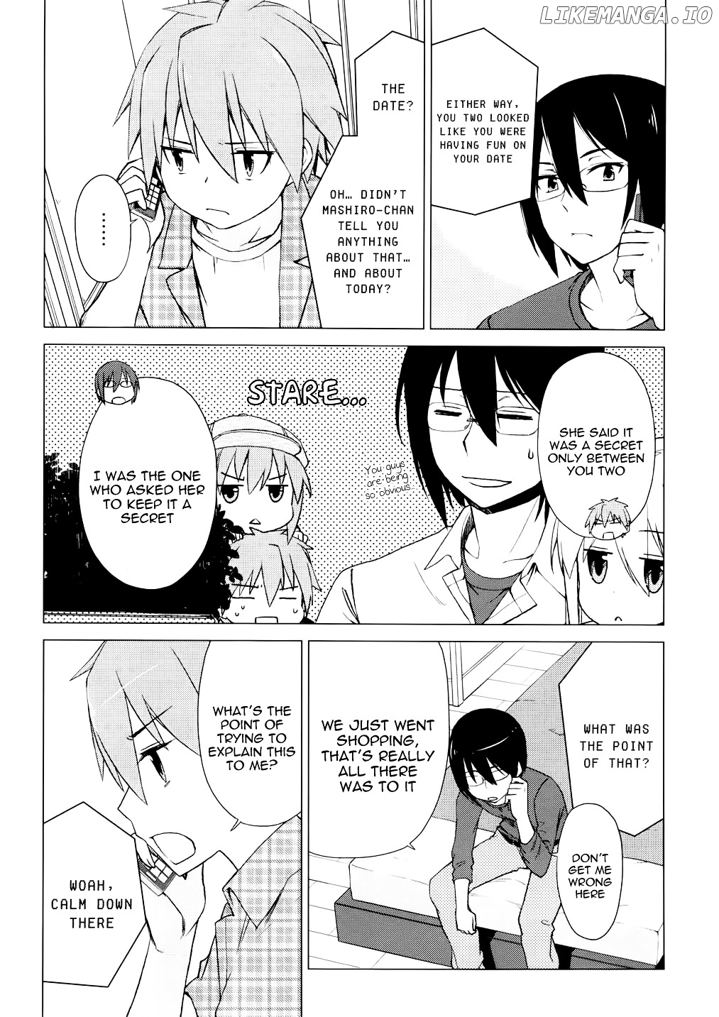 Sakurasou No Pet Na Kanojo chapter 10 - page 7