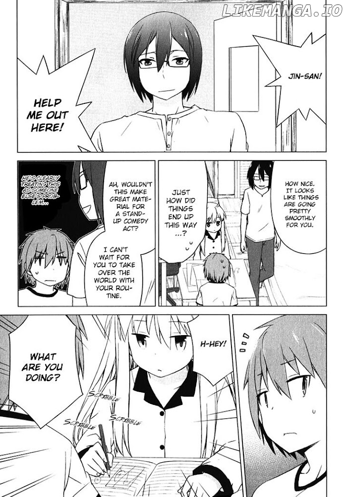 Sakurasou No Pet Na Kanojo chapter 17 - page 18