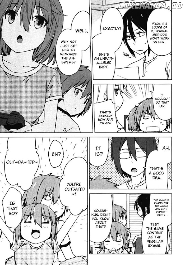 Sakurasou No Pet Na Kanojo chapter 17 - page 22