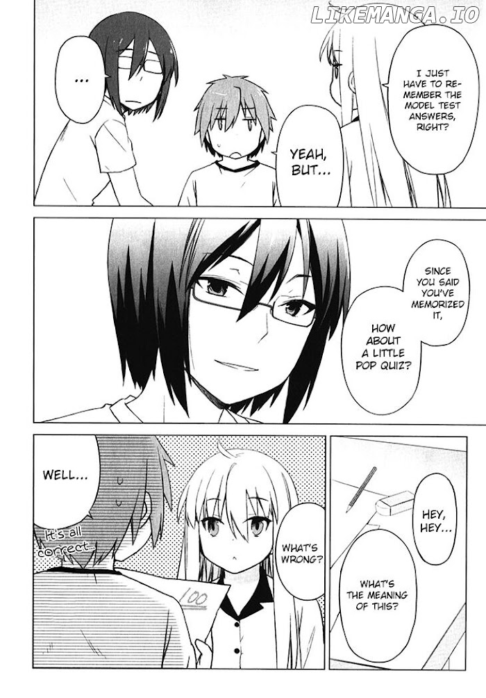 Sakurasou No Pet Na Kanojo chapter 17 - page 25