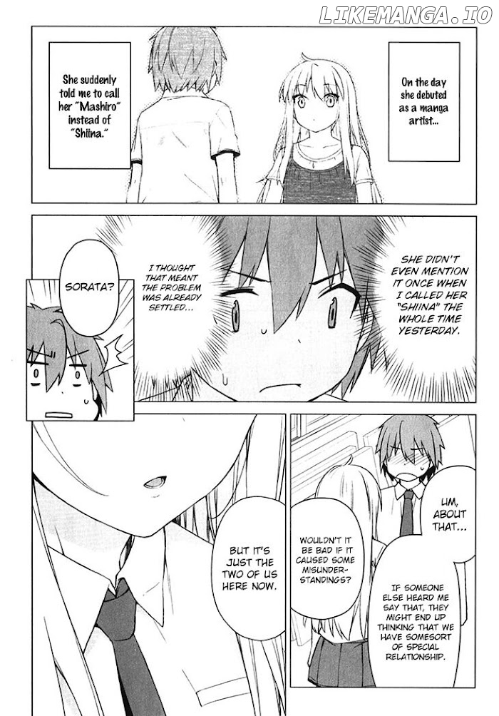 Sakurasou No Pet Na Kanojo chapter 17 - page 29