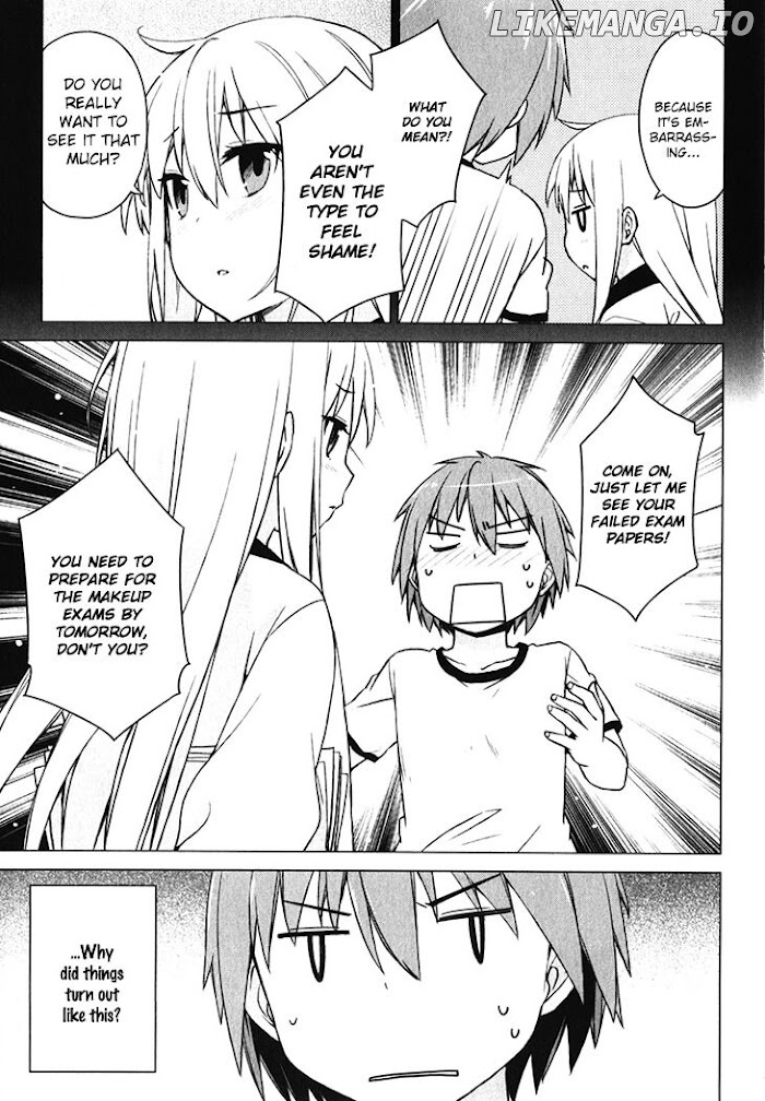 Sakurasou No Pet Na Kanojo chapter 17 - page 6