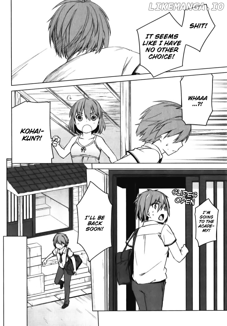 Sakurasou No Pet Na Kanojo chapter 16 - page 25