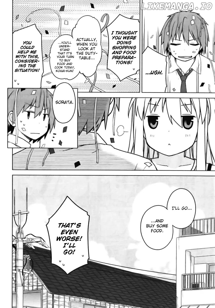 Sakurasou No Pet Na Kanojo chapter 16 - page 53