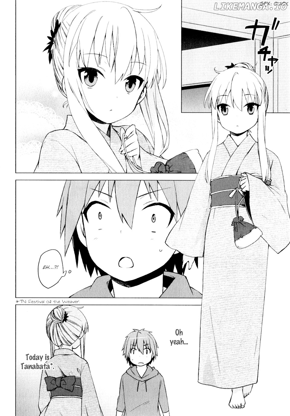 Sakurasou No Pet Na Kanojo chapter 15 - page 12