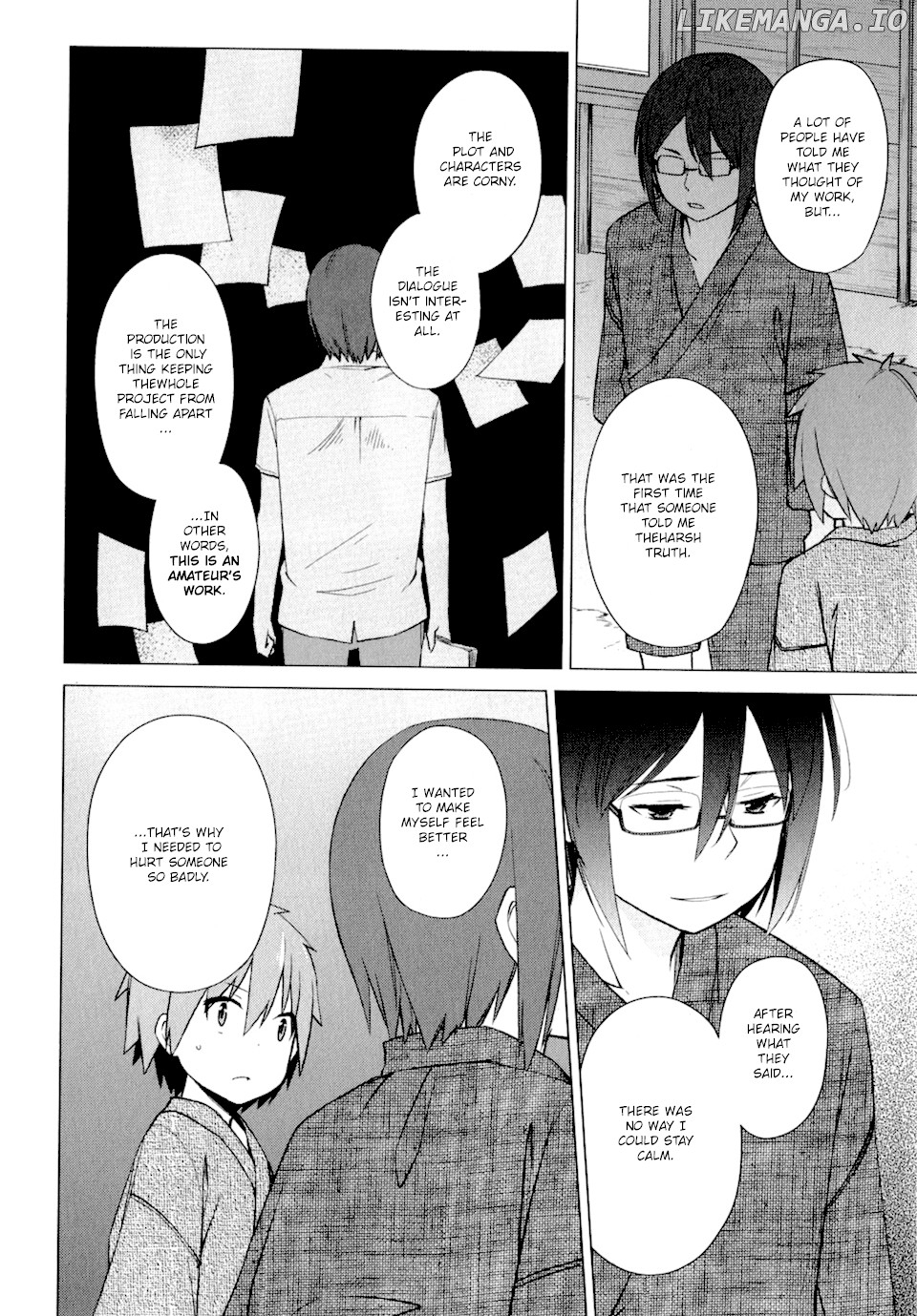 Sakurasou No Pet Na Kanojo chapter 15 - page 24