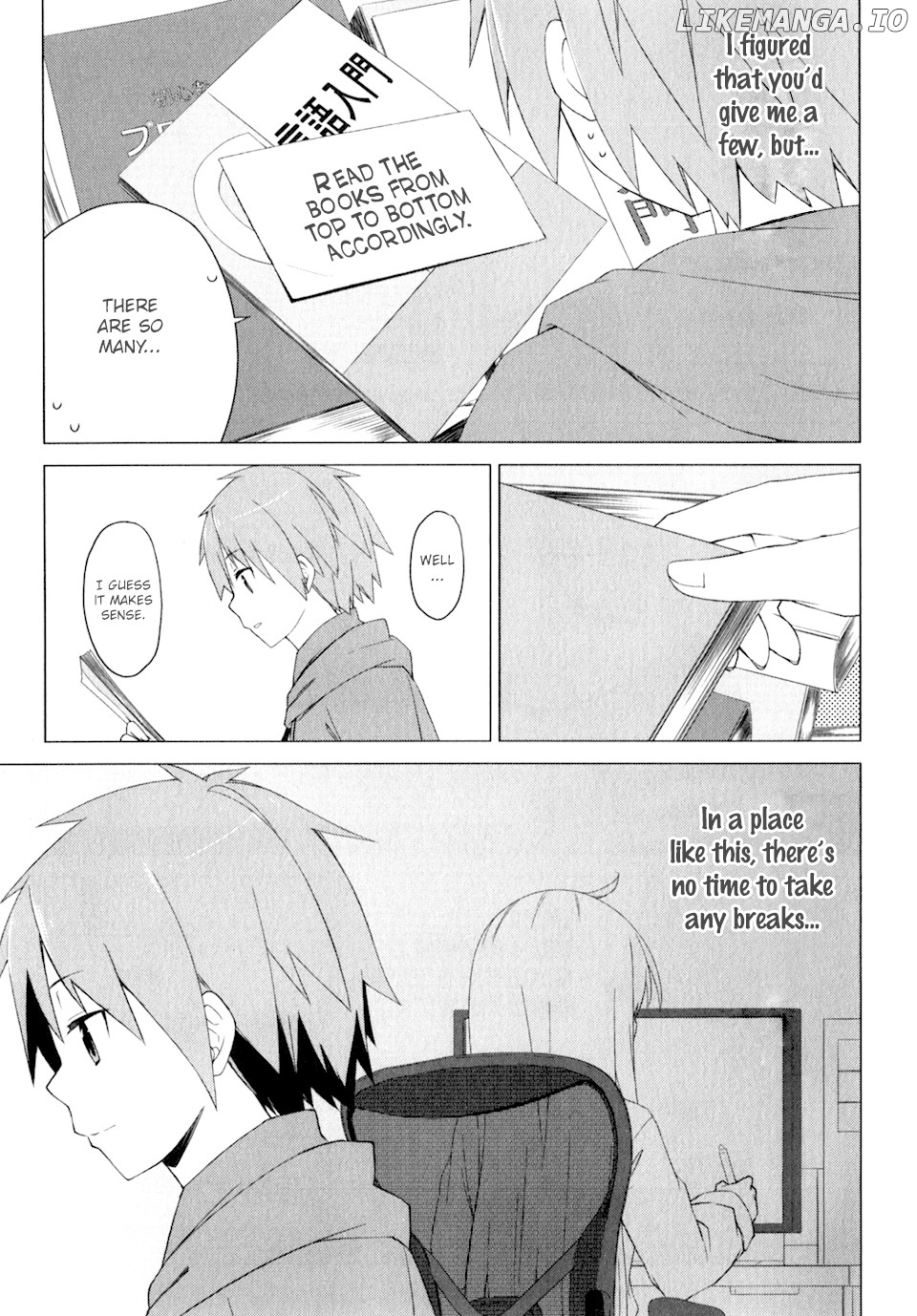 Sakurasou No Pet Na Kanojo chapter 15 - page 9