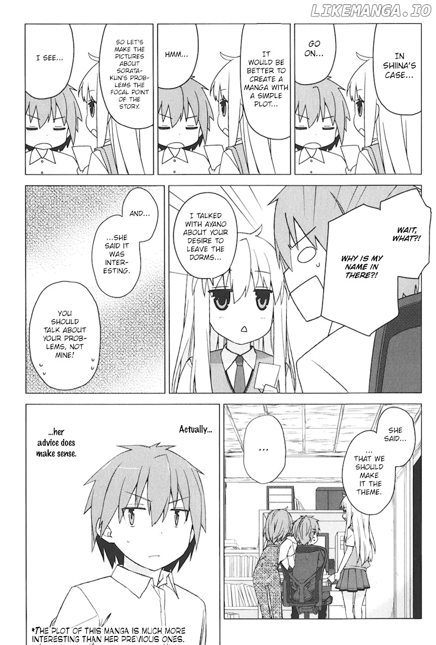 Sakurasou No Pet Na Kanojo chapter 14 - page 10