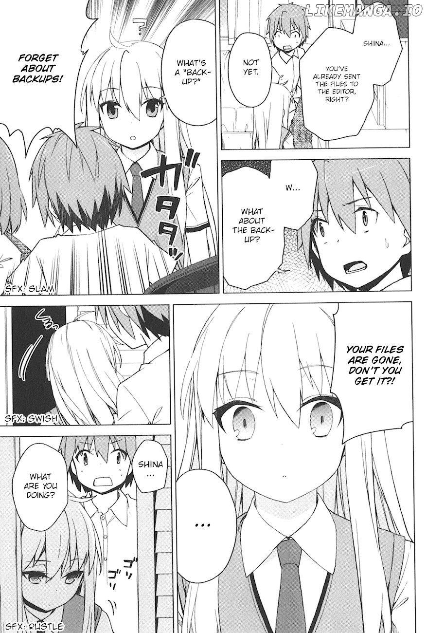 Sakurasou No Pet Na Kanojo chapter 14 - page 14