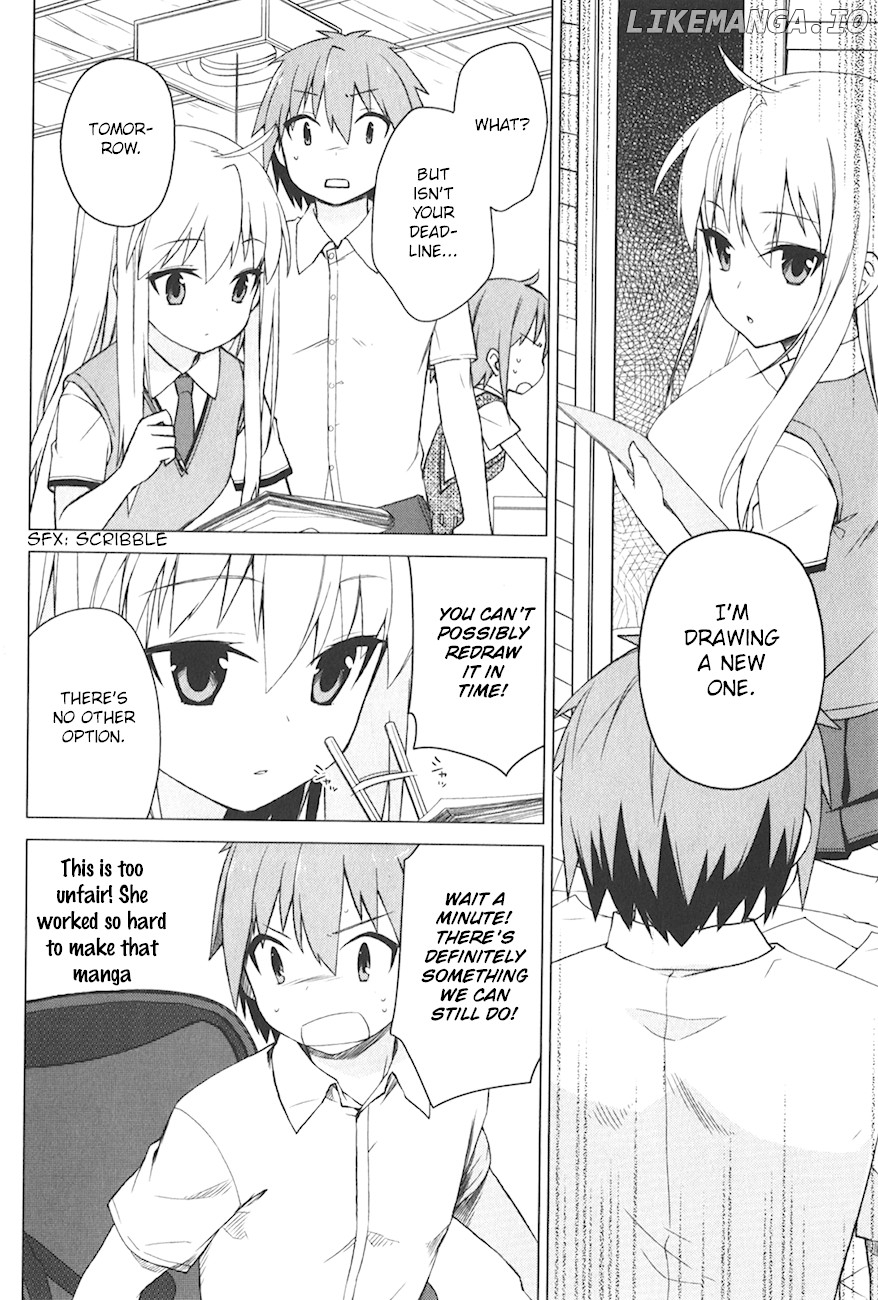 Sakurasou No Pet Na Kanojo chapter 14 - page 15