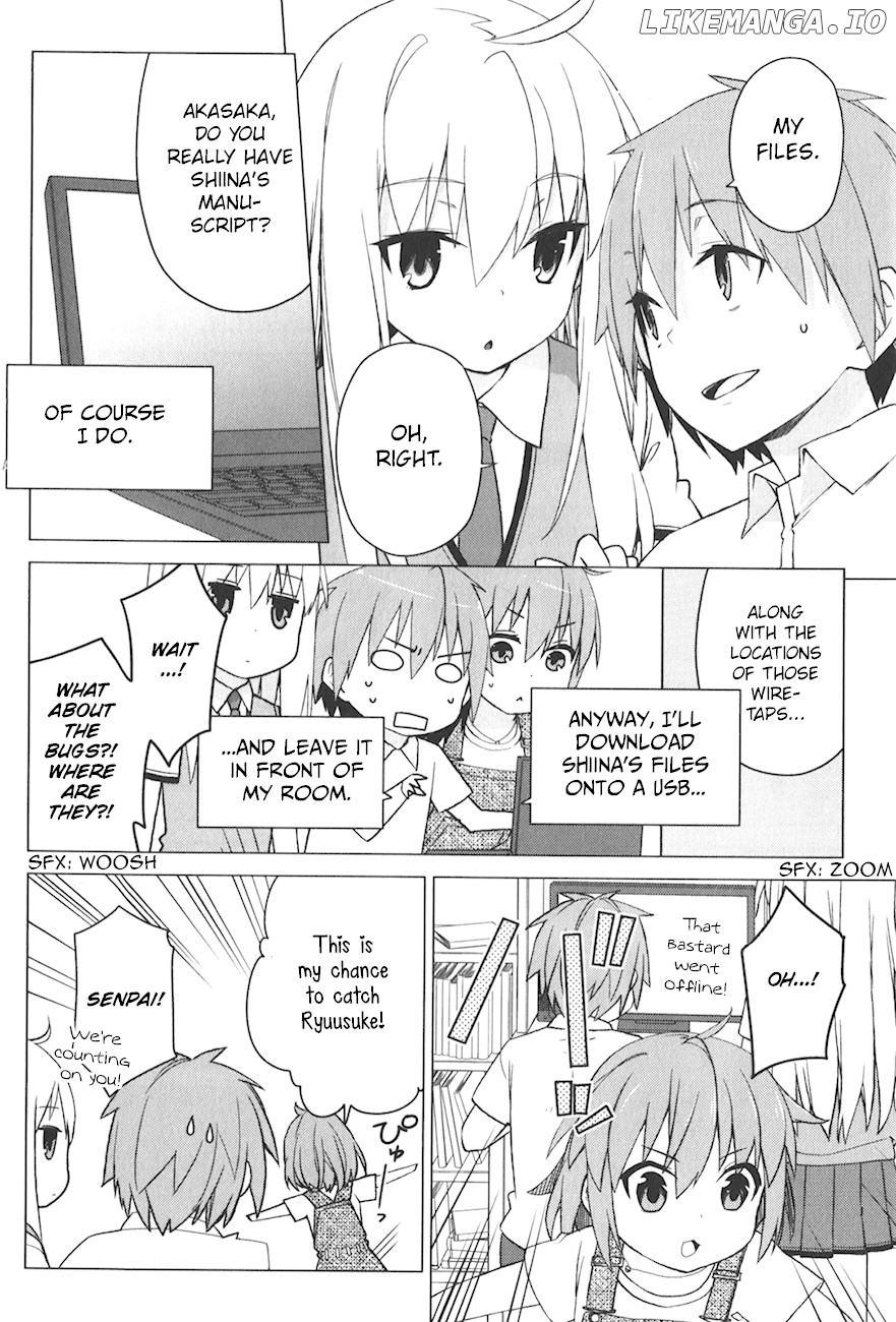 Sakurasou No Pet Na Kanojo chapter 14 - page 19