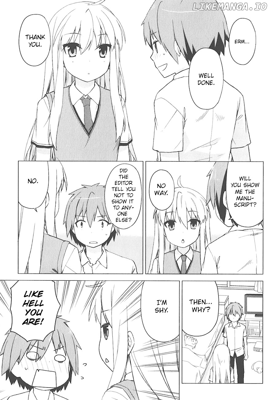 Sakurasou No Pet Na Kanojo chapter 13 - page 24