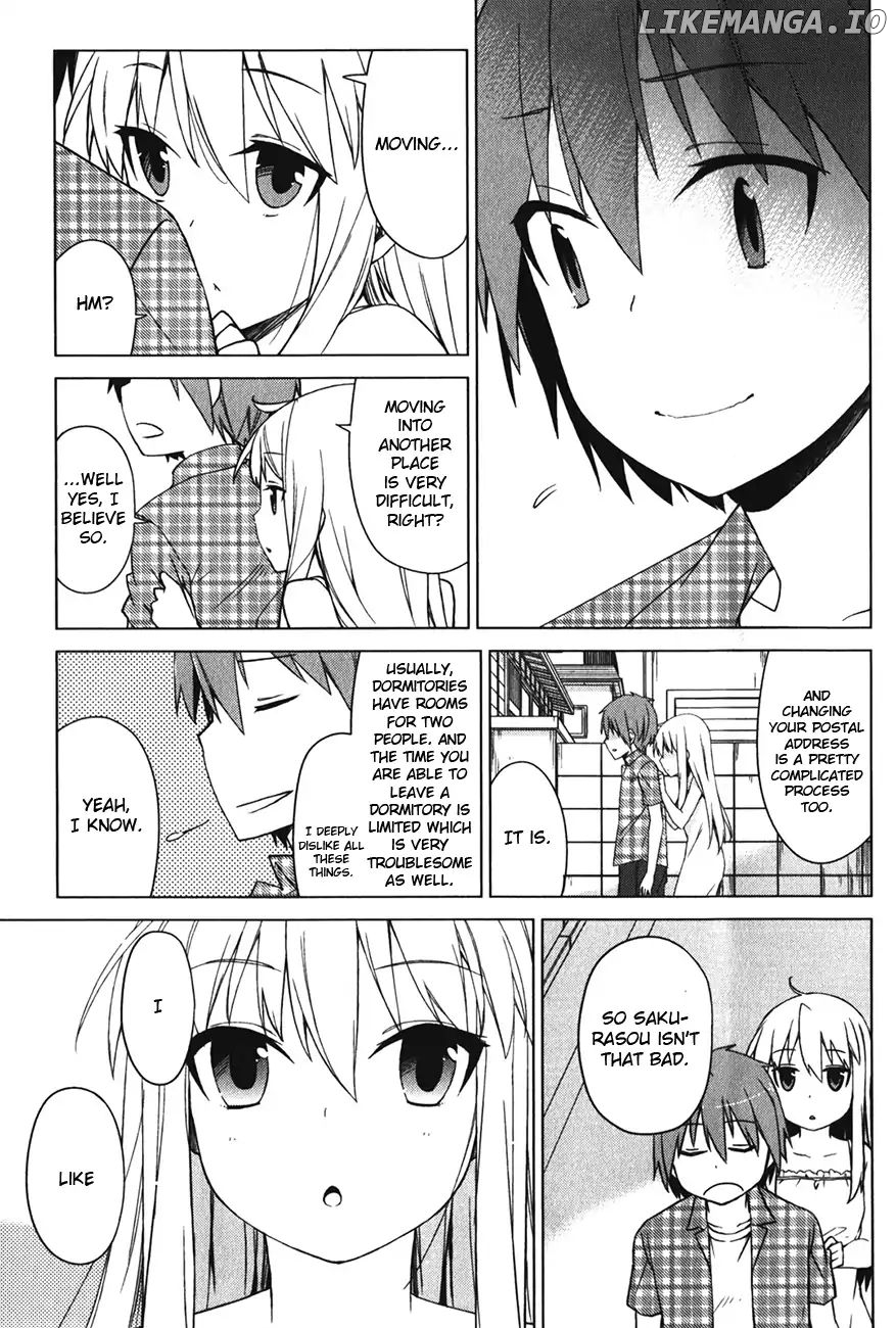 Sakurasou No Pet Na Kanojo chapter 12 - page 14