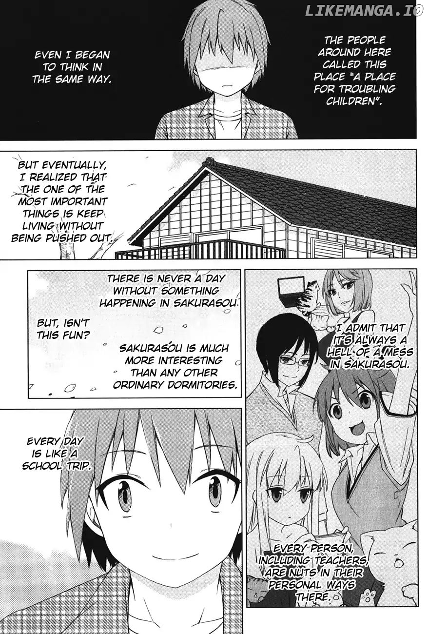 Sakurasou No Pet Na Kanojo chapter 12 - page 16