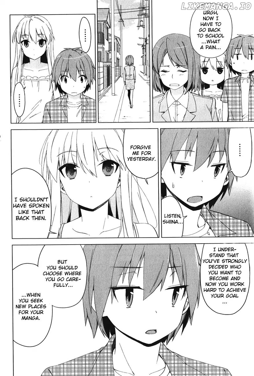 Sakurasou No Pet Na Kanojo chapter 12 - page 7