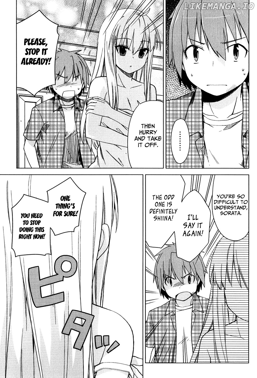 Sakurasou No Pet Na Kanojo chapter 9 - page 12