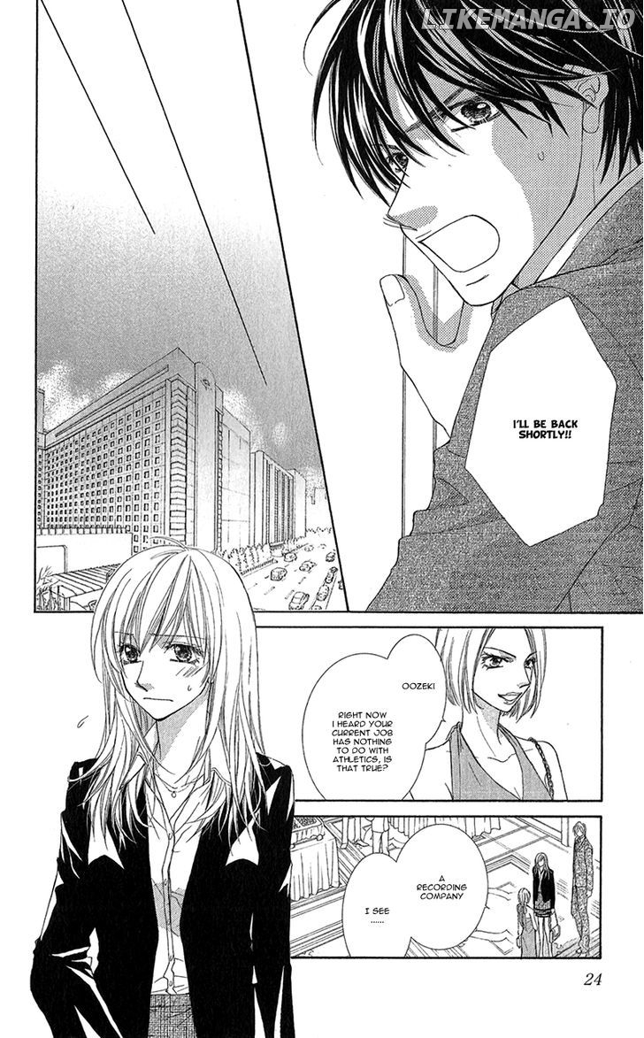 Aishiteru tte Itte mo Ii yo chapter 5 - page 28