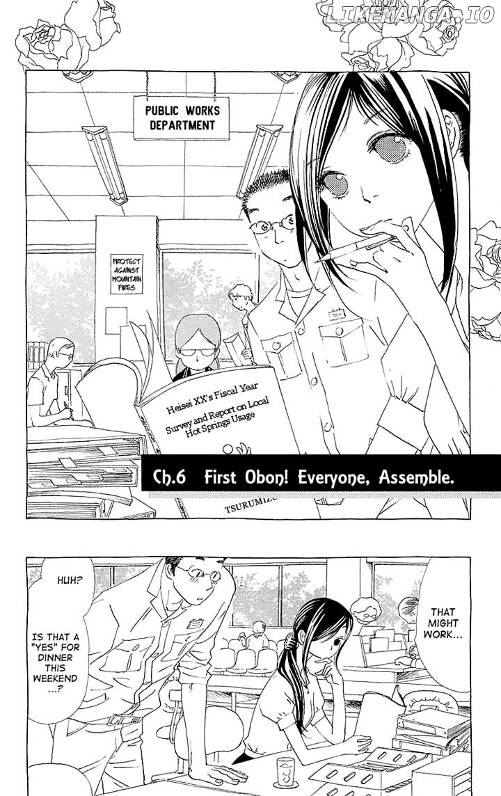 Otoko no Isshou chapter 6 - page 2