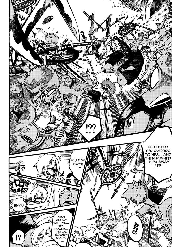 Shinobi no Ban chapter 1 - page 36