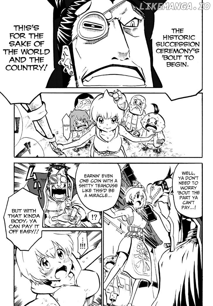 Shinobi no Ban chapter 1 - page 5