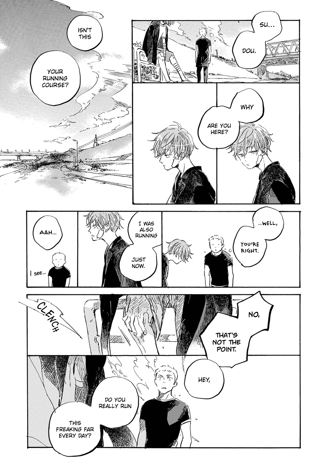 Yoake ni Furu, chapter 14 - page 17