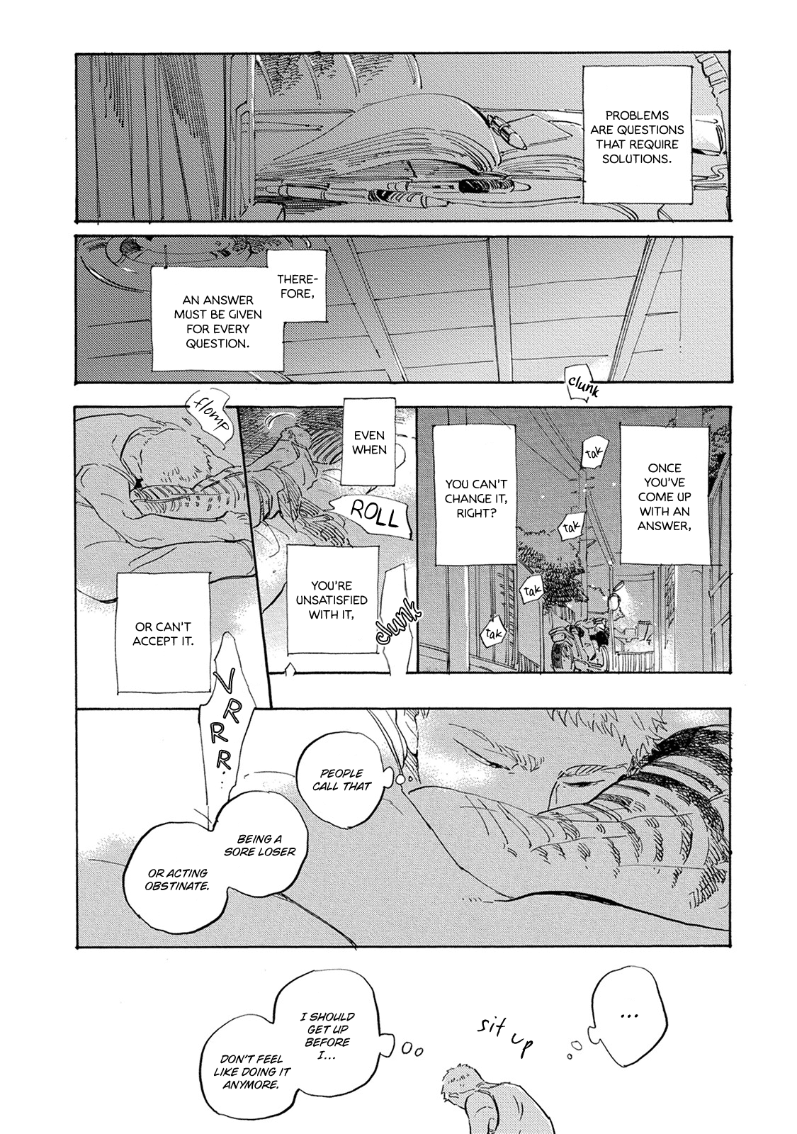 Yoake ni Furu, chapter 14 - page 4