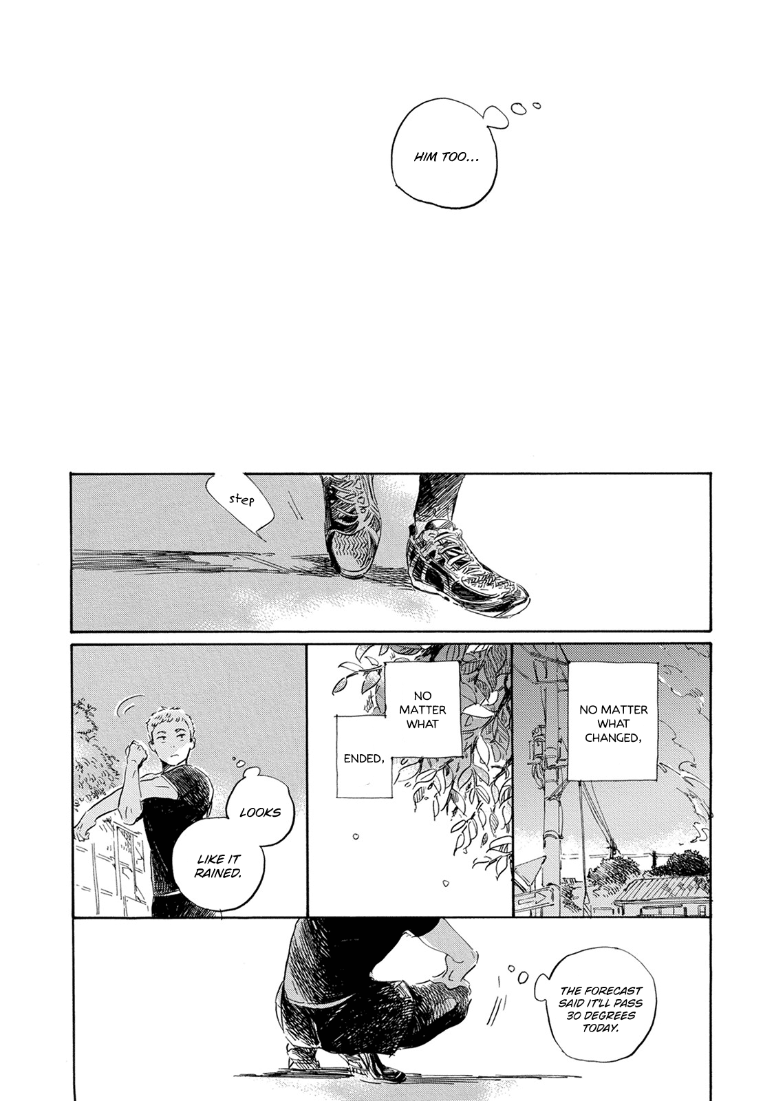 Yoake ni Furu, chapter 14 - page 8