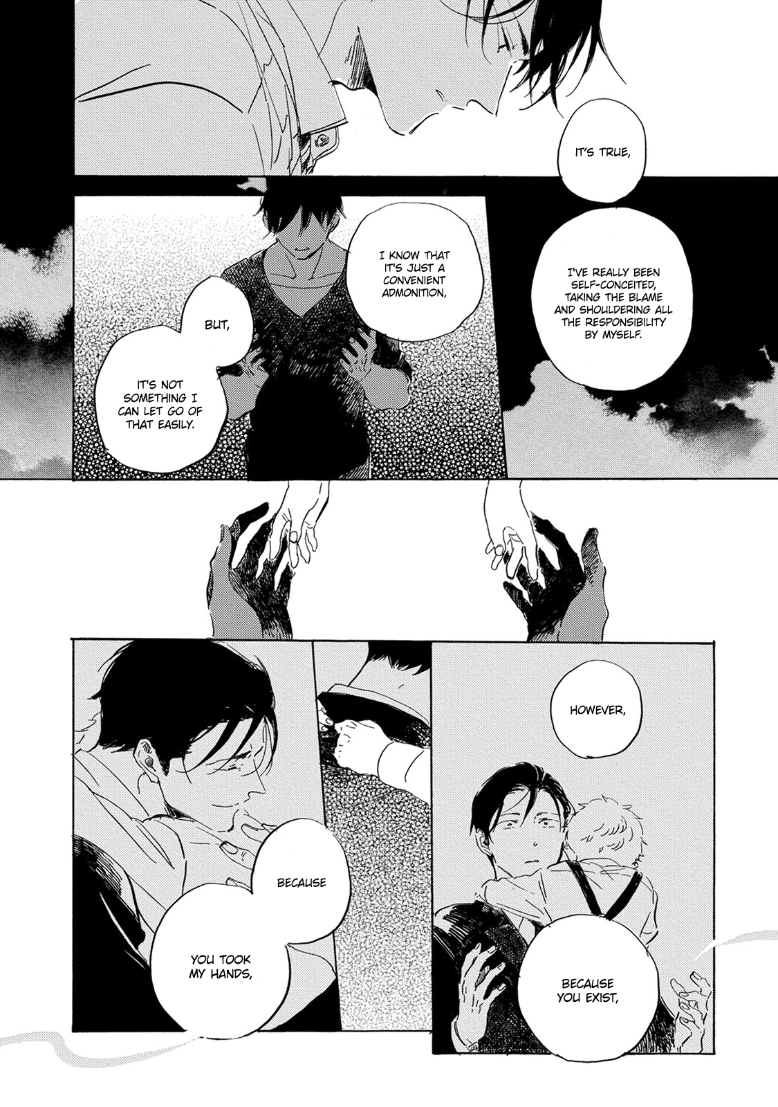 Yoake ni Furu, chapter 12 - page 13