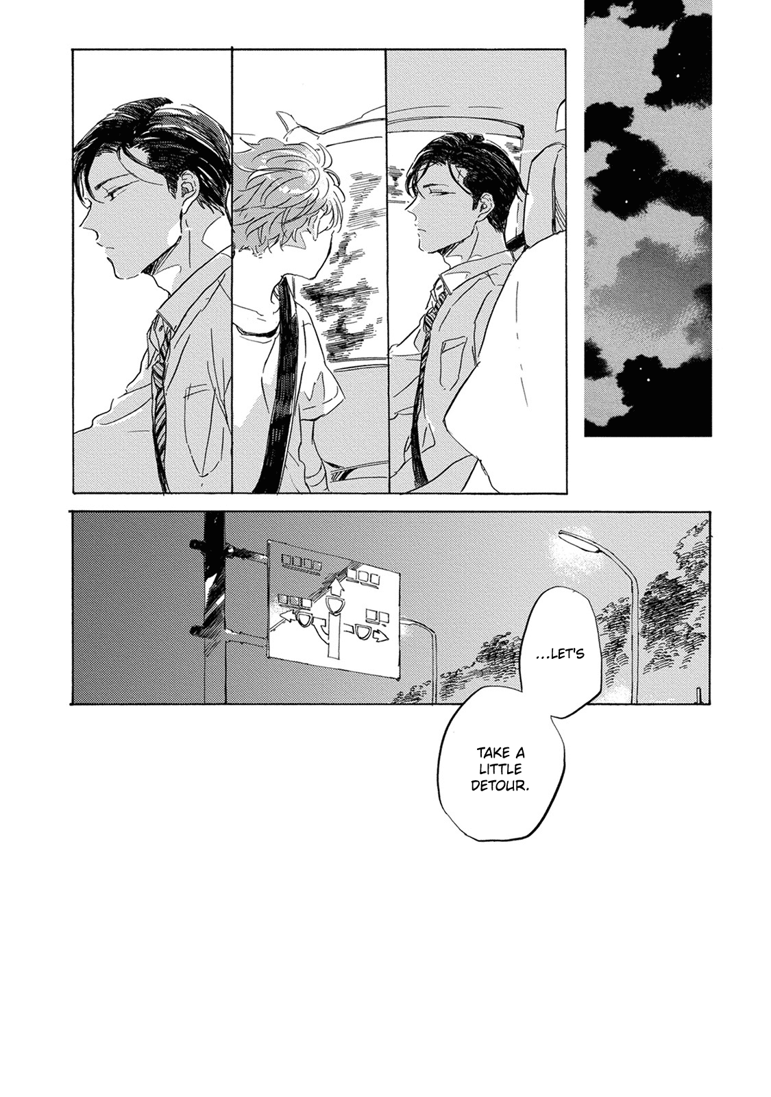 Yoake ni Furu, chapter 11 - page 29