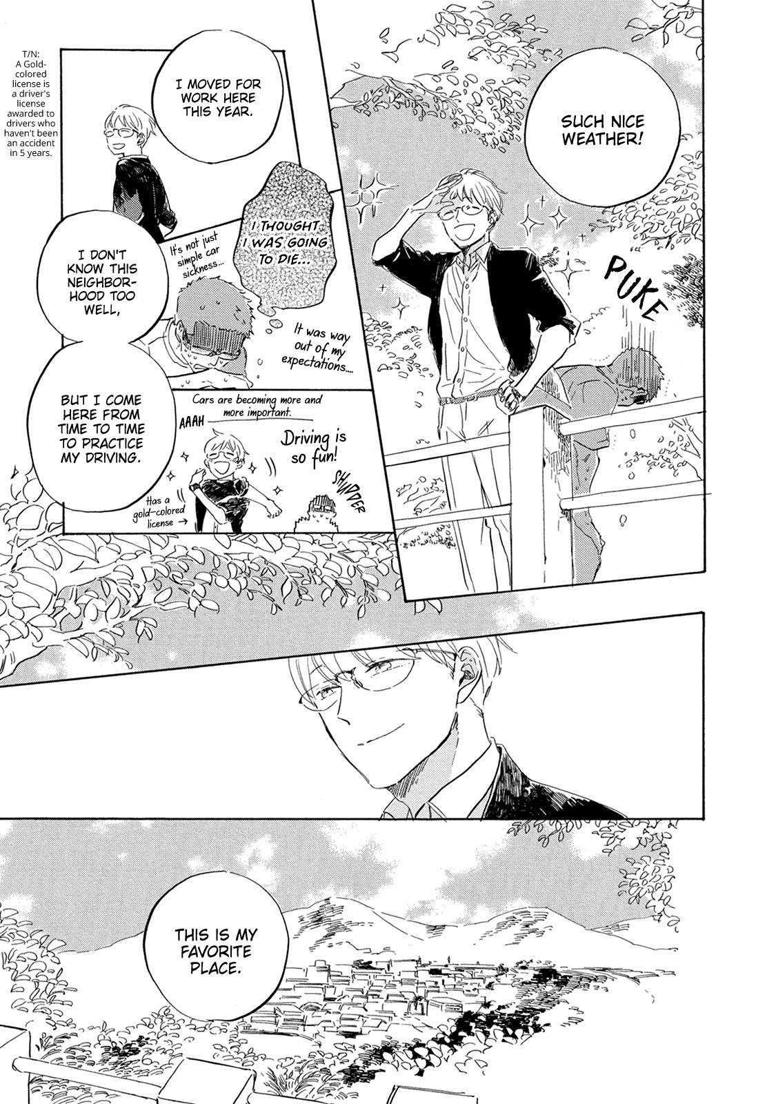 Yoake ni Furu, chapter 10 - page 15