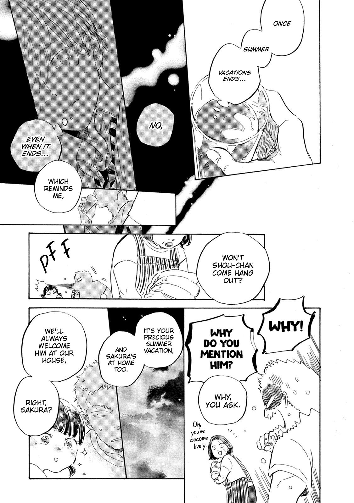 Yoake ni Furu, chapter 10 - page 5