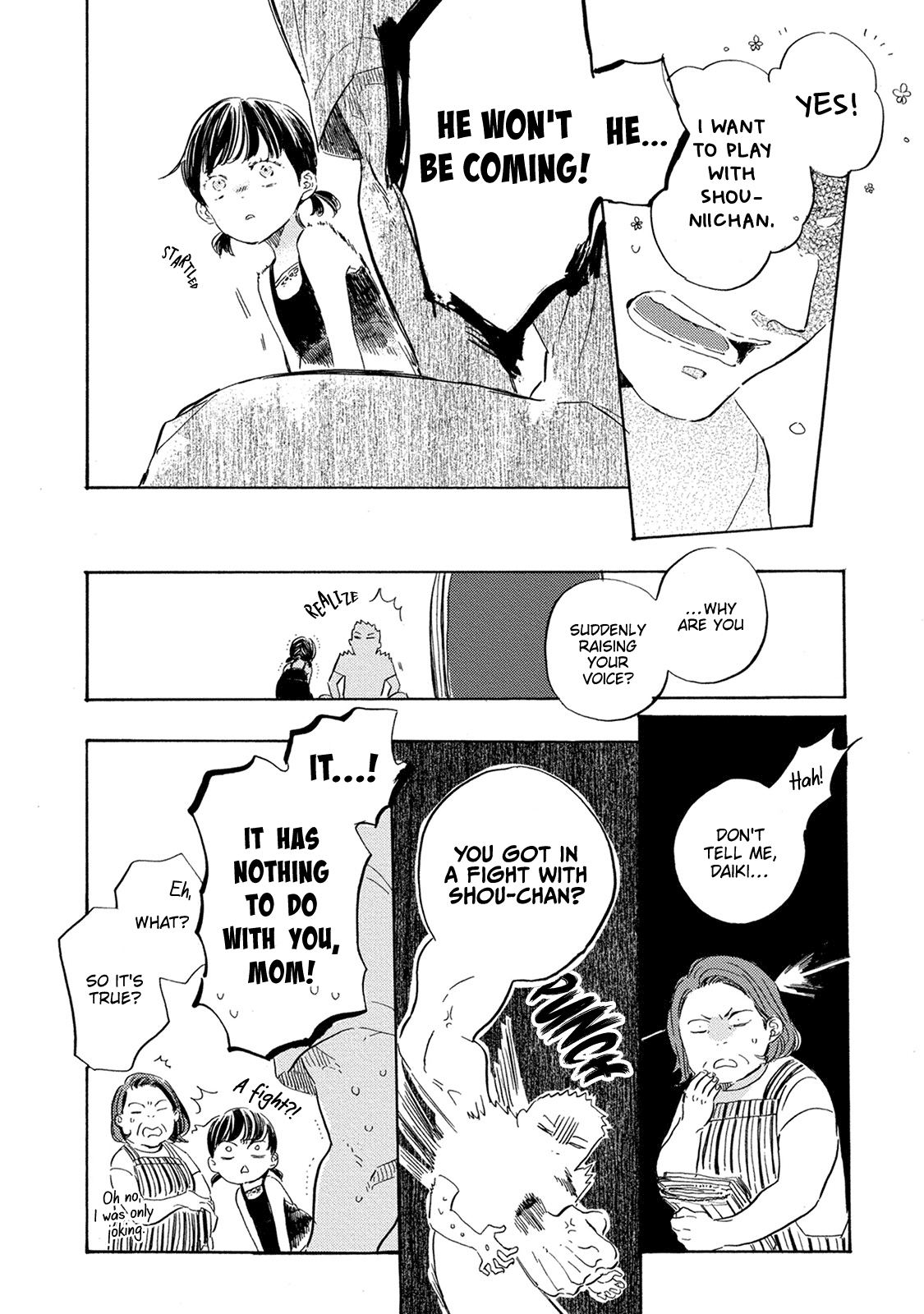 Yoake ni Furu, chapter 10 - page 6