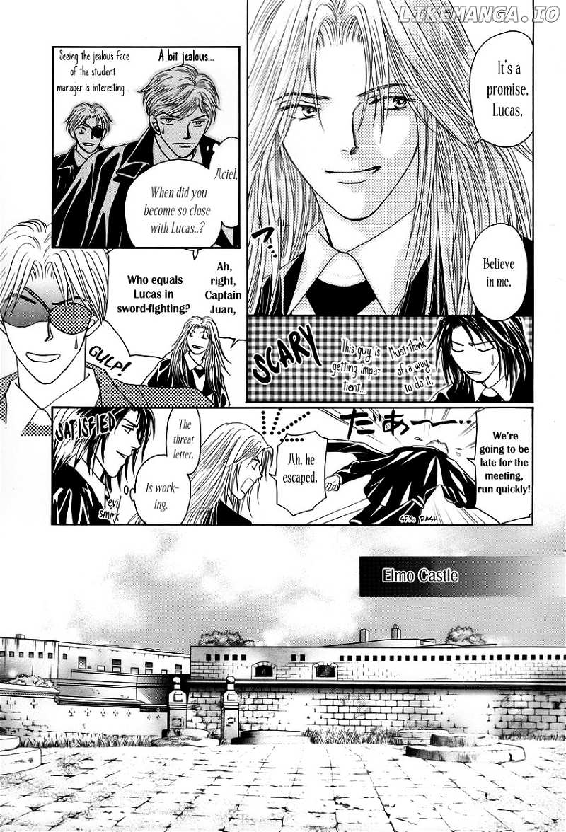Umi no Kishidan chapter 3 - page 11