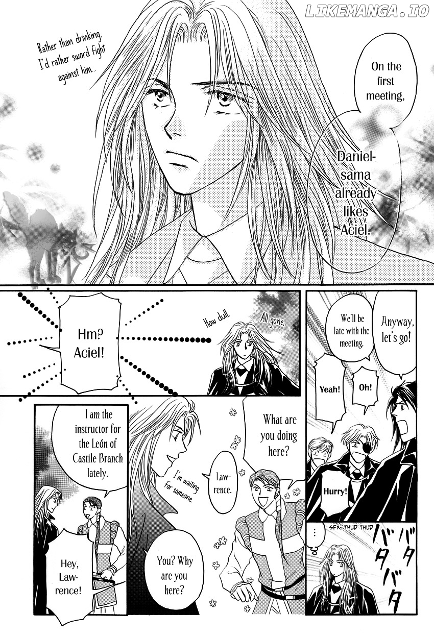 Umi no Kishidan chapter 3 - page 15