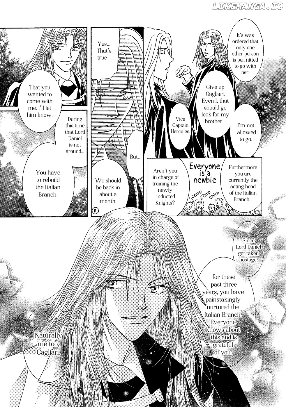 Umi no Kishidan chapter 23 - page 40